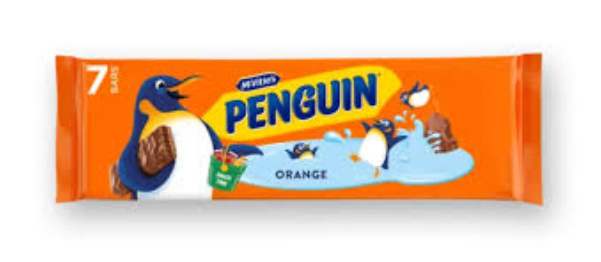 MCVITIES PENGUIN ORANGE 147.6G